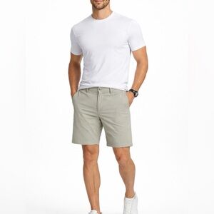 Free Fly Mens Performance Stretch Athletic Chino Shorts ~ Size 30 💚🍄